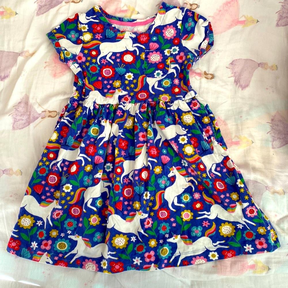Girls Mini Boden dress